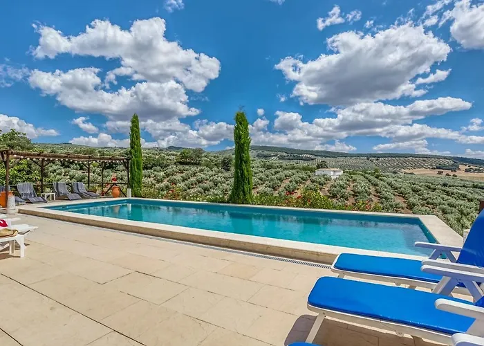 Attractive Villa In Montefrio With Private Pool