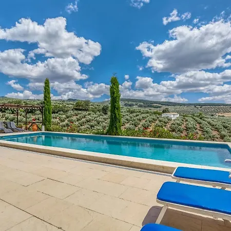 Attractive Villa In Montefrio With Private Pool Room photo