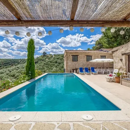 Attractive Villa In Montefrio With Private Pool Exterior photo
