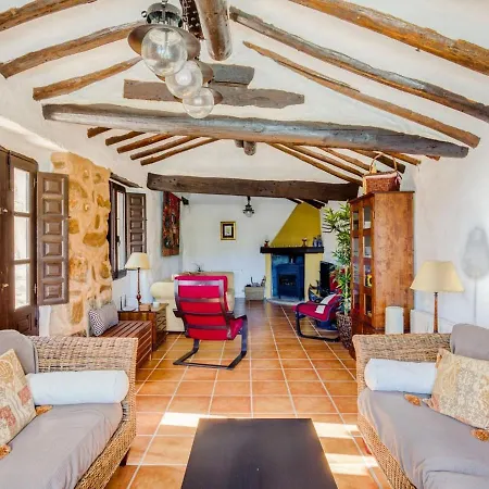 Attractive Villa In Montefrio With Private Pool Room photo