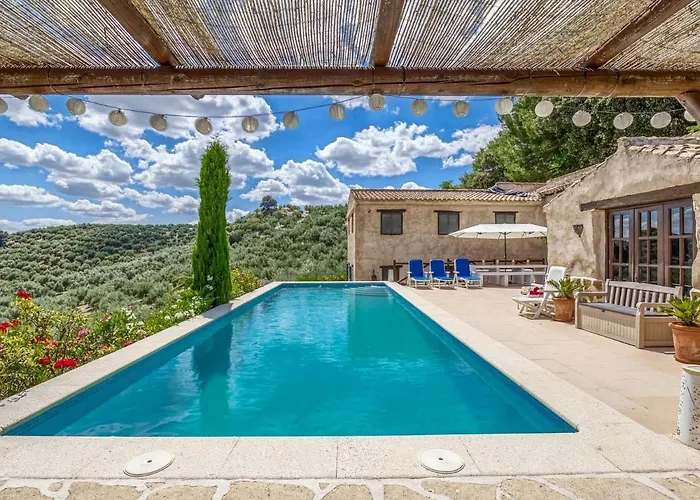 Attractive Villa In Montefrio With Private Pool